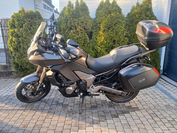 Kawasaki Versys 1000, Motoren, Motoren | Kawasaki, Particulier, Toermotor, meer dan 35 kW, 4 cilinders, Motorrijbewijs A, ABS