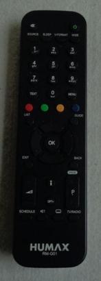 HUMAX RM-G01 afstandsbediening FOX-Z digitale TV ontvanger r, Tv, Gebruikt, Verzenden