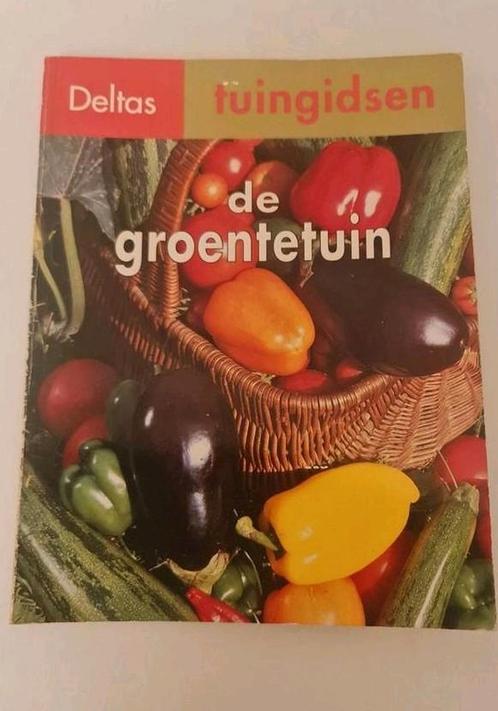 Boek : de groententuin - deltas tuingidsen nr 13, Boeken, Wonen en Tuinieren, Zo goed als nieuw, Ophalen of Verzenden