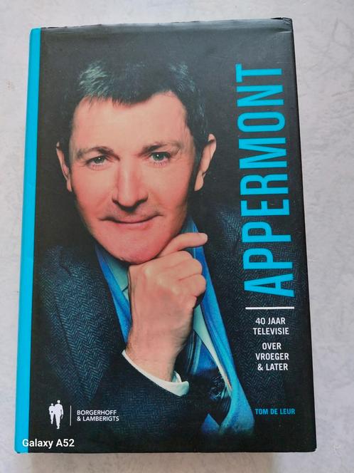 Luc Appermont - Apper mont, Boeken, Politiek en Maatschappij, Zo goed als nieuw, Ophalen of Verzenden