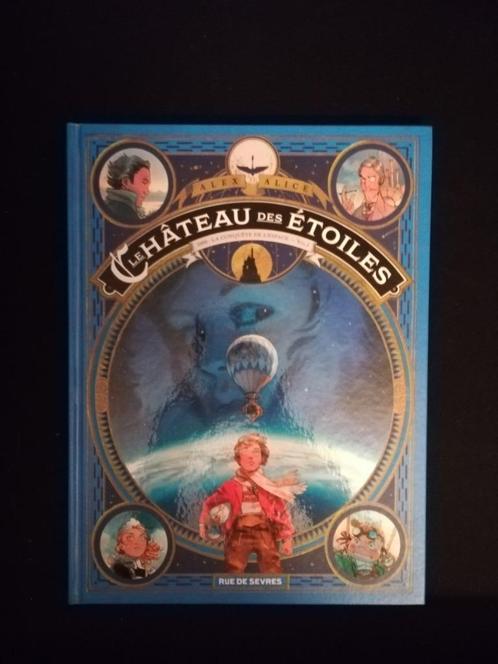 Le château des étoiles Vol 1 : 1869, La conquête de l'espace, Livres, BD, Neuf, Une BD, Enlèvement