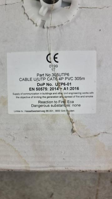 utp kabel beschikbaar voor biedingen