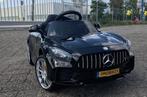 Mercedes GT-R AMG zwart 12V RC / Leder / Rubberband / MP3, Kinderen en Baby's, Speelgoed | Buiten | Voertuigen en Loopfietsen