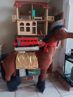 Authentiek knuffelpaard, Ophalen, Gebruikt, Paard