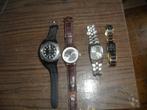 Lot Quartz horloges / niet getest / voor reparatie / onderde, Handtassen en Accessoires, Gebruikt, Polshorloge, Ophalen