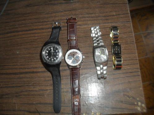 Lot de montres Quartz / non tester / pour reparation / pièce, Bijoux, Sacs & Beauté, Montres | Hommes, Utilisé, Montre-bracelet