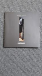 Vintage luxe Meridian catalogus in Nieuwstaat (jaar 2000), Ophalen of Verzenden, Zo goed als nieuw, Cd-speler, Losse componenten