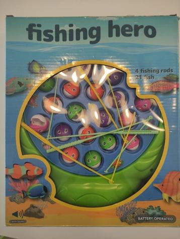 fishing hero (hengelspel) beschikbaar voor biedingen