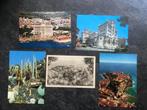 5 postkaarten Monaco, Verzamelen, Frankrijk, Ophalen of Verzenden