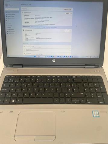 HP ProBook 650 G2 – Windows 11 – 16GB RAM – 256GB SSD beschikbaar voor biedingen