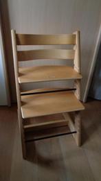 tripp trapp stoel van het merk stokke, Enlèvement, Comme neuf, Chaise évolutive, Coulissant
