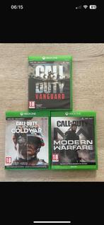 Call of Duty Modern warfare +  Vanguard + Cold War, Ophalen, Zo goed als nieuw