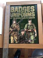 Livre Badges & Uniforms, Collections, Autres sujets/thèmes, Enlèvement, Insigne ou Pin's, Neuf