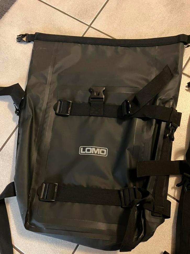 Lomo zijzakken, Motoren, Accessoires | Koffers en Tassen, Nieuw, Ophalen