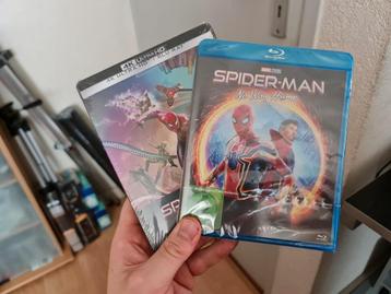 Spider-man: no way home Blu-ray / 4K Nederlandse ondertitels