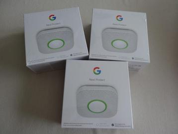 NEST Protect rook en koolmonoxide melders: 3 stuks NIEUW beschikbaar voor biedingen