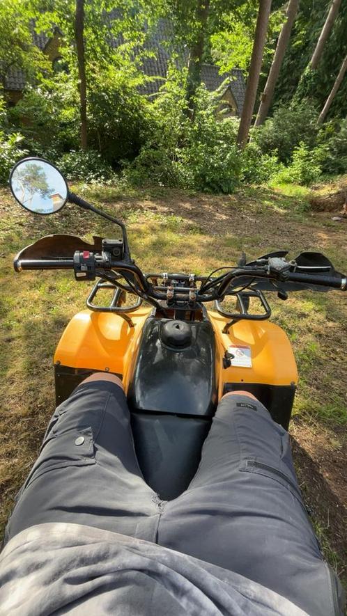 Quad Kymco MXER 50 2T — 50 cc, Motoren, Quads en Trikes, Ophalen