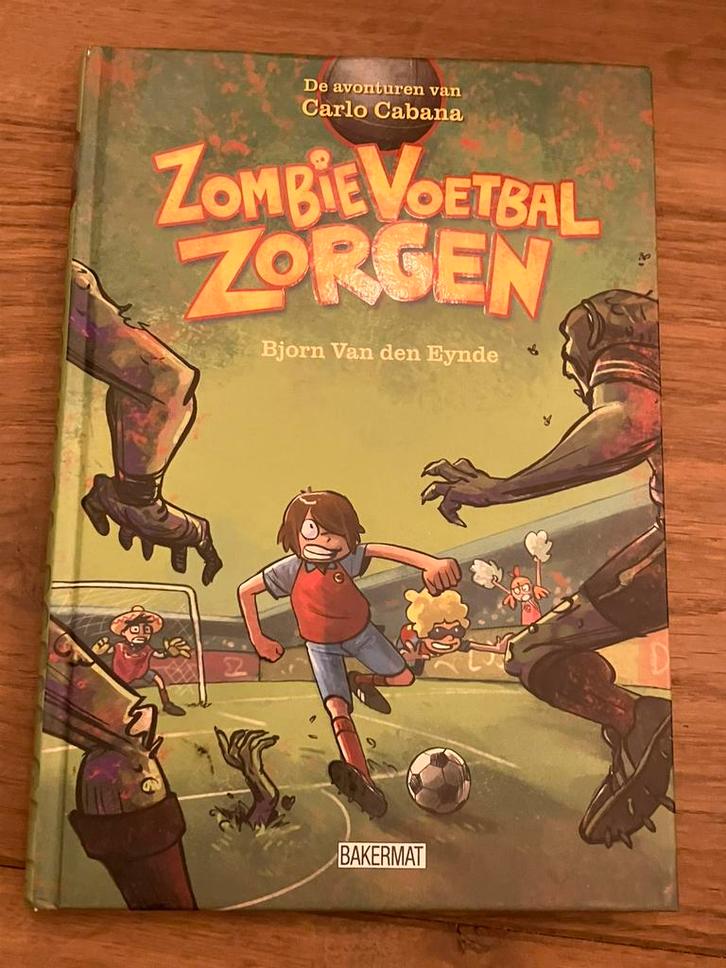 Bjorn Van den Eynde - Zombie voetbal zorgen, Boeken, Kinderboeken | Jeugd | onder 10 jaar, Zo goed als nieuw, Fictie algemeen