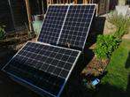 Set van 800W (3 Panelen+ omvormer) Balkon, terras,dak.., Doe-het-zelf en Bouw, Zonnepanelen en Toebehoren, Ophalen, Gebruikt, Compleet systeem