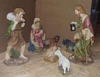 Crèche de Noël-personnages grands modèles, Enlèvement ou Envoi, Comme neuf
