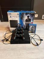 PS4 1TB + Uncharted 4: A Thief’s End, Consoles de jeu & Jeux vidéo, Consoles de jeu | Sony PlayStation 4, Avec 3 manettes ou plus