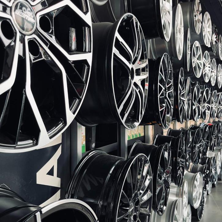 VENTE EN ENTREPÔT - Jantes noires 5x112 - 15" - 22", Autos : Pièces & Accessoires, Pneus & Jantes, Jante(s), Véhicule de tourisme