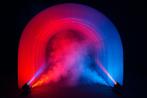 Licht effecten en rookmachine, Ophalen, Gebruikt