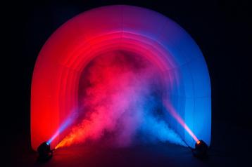Licht effecten en rookmachine beschikbaar voor biedingen