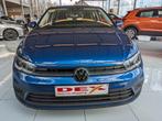 Volkswagen Polo 1.0 TSI 95 Life, Autos, 5 places, 70 kW, Tissu, Bleu
