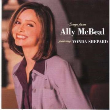 CD Ally McBeal Vonda Shepard - zo goed als nieuw