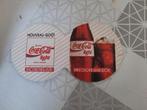 bierviltje Coca Cola light, Ophalen of Verzenden, Zo goed als nieuw, Gebruiksvoorwerp