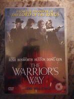 Dvd the warriors way m G rush, K bosworth aangeb import, Ophalen of Verzenden, Zo goed als nieuw