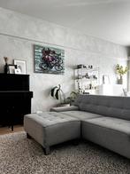 Design Zetel 3p, Huis en Inrichting, Ophalen, Gebruikt, Driepersoons, 75 tot 100 cm