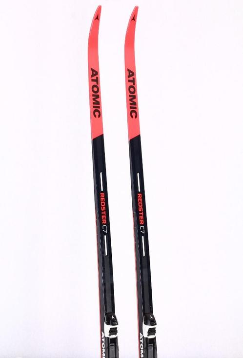 208 cm langlaufski's ATOMIC REDSTER C7 CLASSIC, Sport en Fitness, Skiën en Langlaufen, Gebruikt, Ski, Atomic, Carve, 180 cm of meer