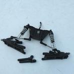 Achterophanging + assen Traxxas Rustler VXL (Stampede 2wd), Ophalen of Verzenden, Gebruikt, Schaal 1:10, Onderdeel