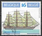 Belgie 1995 - Yvert/OBP 2611 - Amerigo Vespucci (ST), Verzenden, Gestempeld, Gestempeld, Scheepvaart