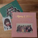 Twice kpop merry happy album, Cd's en Dvd's, Ophalen of Verzenden, Zo goed als nieuw