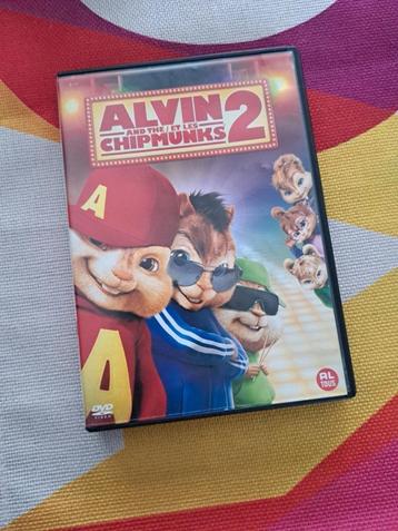 DVD Alvin and the Chipmunks 2 beschikbaar voor biedingen