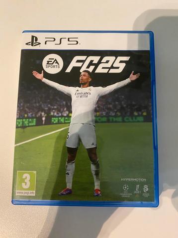 Fc 25 (ps5) beschikbaar voor biedingen