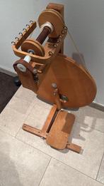 Spinnenwiel Louet 10, Hobby en Vrije tijd, Ophalen, Zo goed als nieuw, Spinnewiel