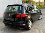 VOLKSWAGEN GOLF SPORTSVAN 2.0 TDI 2017 MET 61000 KM GARANTIE, Auto's, Volkswagen, 4 cilinders, Zwart, Golf Sportsvan, Bedrijf