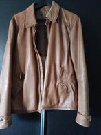 veste cuir homme, Kleding | Heren, Jassen | Winter, Maat 52/54 (L), Bruin, Ophalen of Verzenden, Zo goed als nieuw