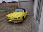 Volkswagen Karmann Ghia cabrio 1.6 benzine  1972, Auto's, Oldtimers, Volkswagen, Particulier, Te koop, Benzine