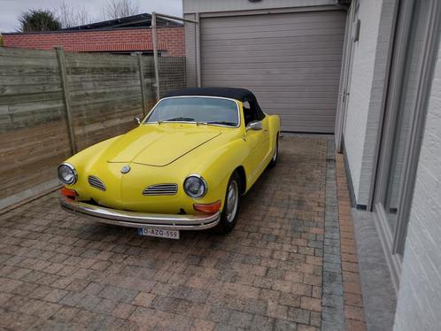 Volkswagen Karmann Ghia cabrio 1.6 benzine  1972, Auto's, Oldtimers, Particulier, Volkswagen, Benzine, Ophalen