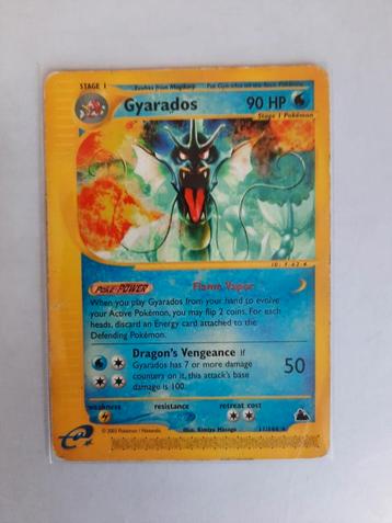 Gyarados skyridge, Enlèvement ou Envoi, Comme neuf, Booster