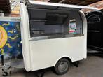 2025 Food trailer wit – Inox afwerking MTM 750kg, Gebruikt
