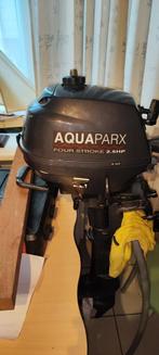 Aquaparx 2.5pk 4t licht motortje, Watersport en Boten, Ophalen, Gebruikt, Minder dan 5 pk, Viertaktmotor