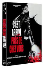 DVD C'est arrivé près de chez vous, Cd's en Dvd's, Ophalen, Zo goed als nieuw