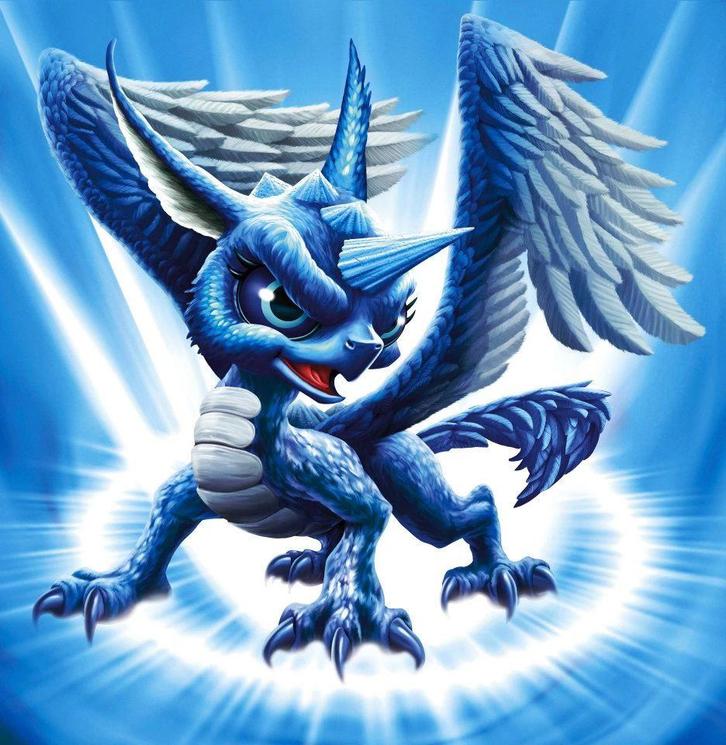 Skylanders Spyro’s Adventure Whirlwind, Hobby en Vrije tijd, Wargaming, Zo goed als nieuw, Overige soorten, Figuurtje(s), Geverfd