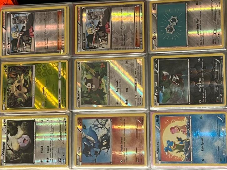 Pokemonkaarten reverce & holo €1 het stuk, Hobby en Vrije tijd, Verzamelkaartspellen | Pokémon, Zo goed als nieuw, Booster, Ophalen of Verzenden